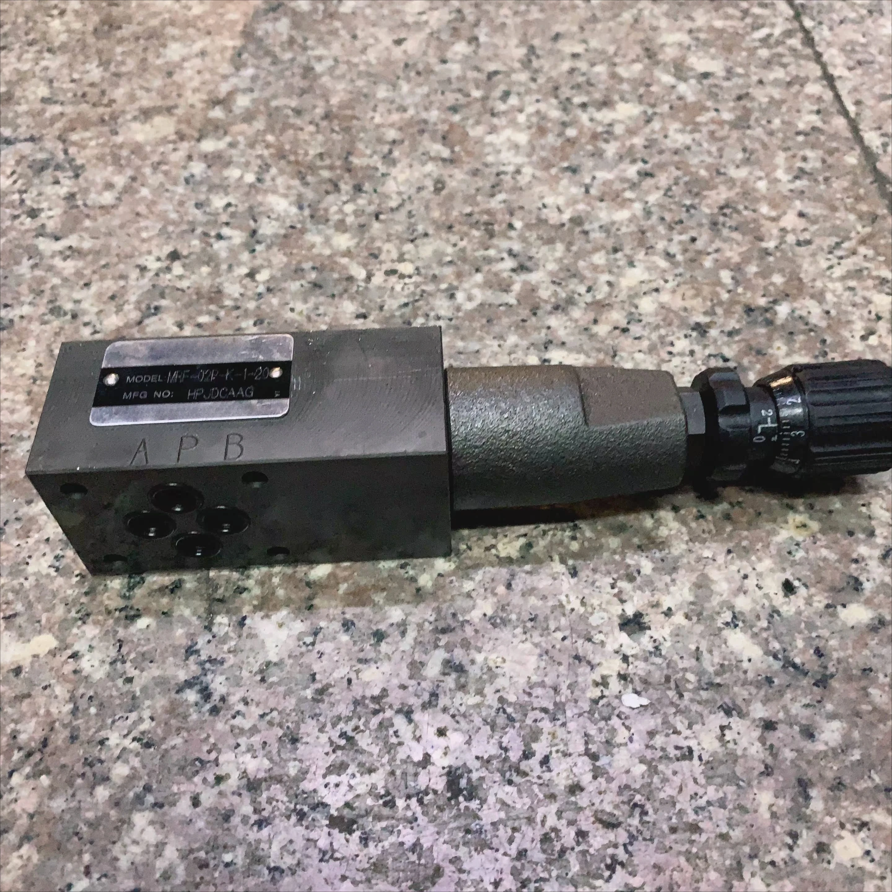 

MRF-02P-K-1-20 Hydraulic Stacking Valve