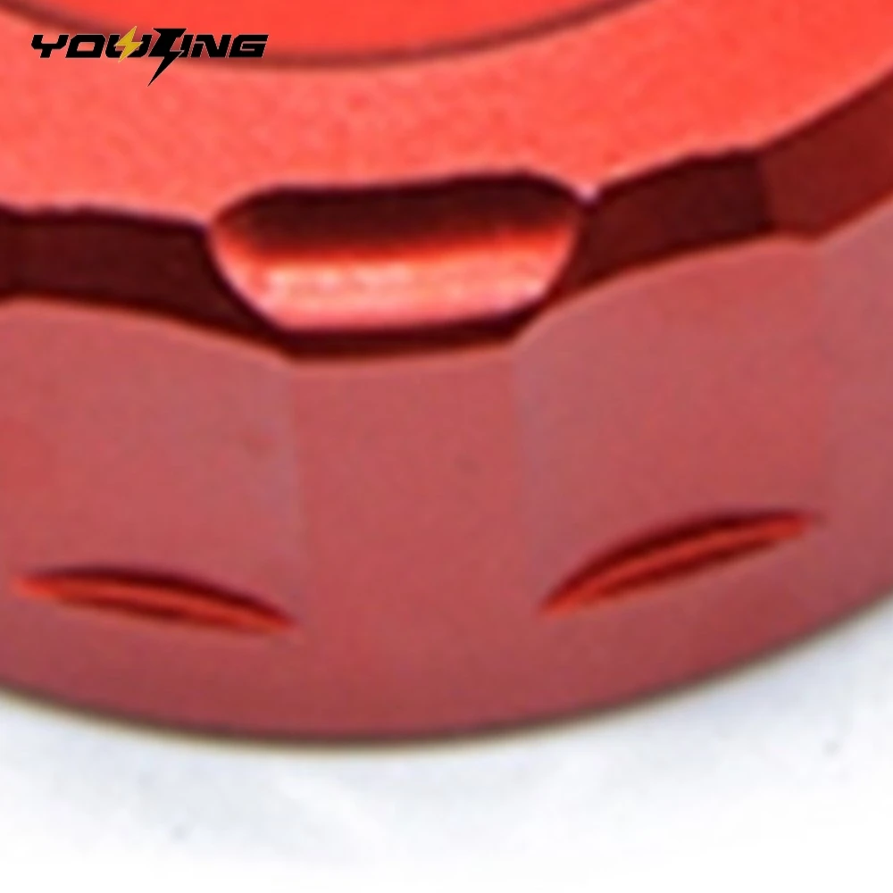 

Motorcycle Front Rear Brake Cylinder Cover Reservoir Oil Fluid Cap Tank Cup For Kawasaki VERSYS 650 Ninja650 Z800 ER6N ER6F Z900