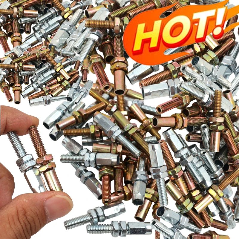 

Мотоцикл M6, универсальные регулировочные полые винты сцепления, детали троса дроссельной заслонки, трос дроссельной заслонки, сельскохозяйственная техника, картонная дроссельная заслонка