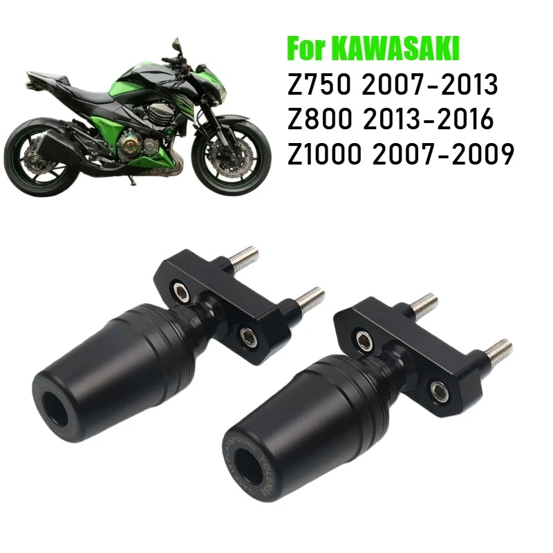 

Слайдер рамы, защита обтекателя для KAWASAKI Z750 Z1000 Z800 Z 750 1000 800, защита от падения мотоцикла, защита от ударов