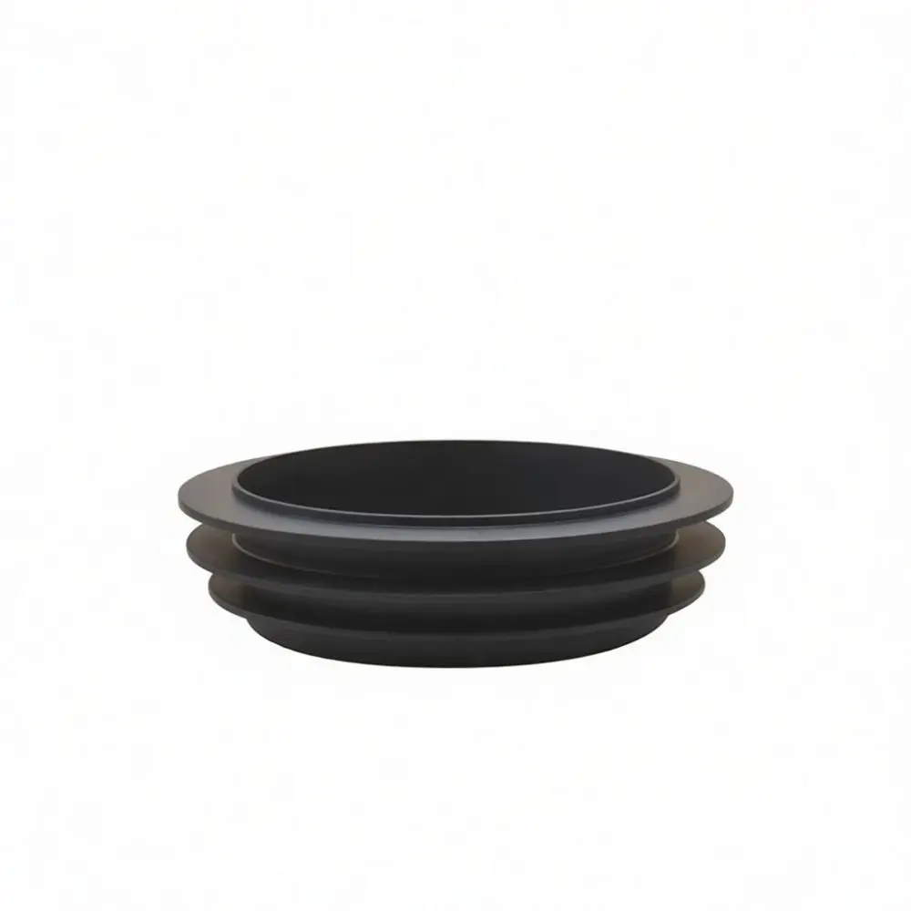 Anti Odor Toilet Flange Gasket Rubber Squatting Pan Sewer Pipe Seal Connector Leakproof Bathroom Plumbing Component