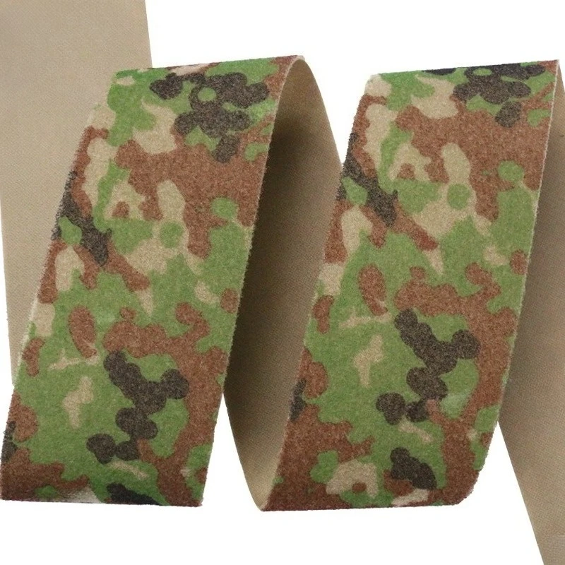 10cm Width Japanese Spots Jungle Camouflage Loop Fastener Strap Magic Sticking Tape  No Glue Backpacks Vest Cap Sewing Accessory - Image 2