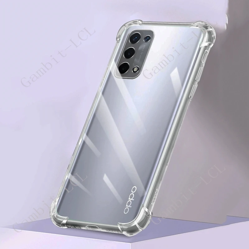 

Для OPPO A54 A74 5G Global OPPOA74 CPH2195 CPH2197 смартфон оригинальная защитная задняя крышка мягкий чехол из ТПУ с защитой от падения
