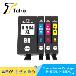 Tatrix For HP 934 935 HP934XL 935XL HP934 Compatible Ink Cartridge For HP Officejet Pro 6230/6830/6835/6812/6815/6820 Printer