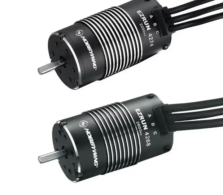 EZRUN 4274 2200 кВ/4268 2600 кВ бесщеточный двигатель 2S-6S 4 полюса высокочастотный безчувствительный для 1/8 RC игрушечный автомобиль Monster Truck EZRUN 4274 2200 кВ/4268 2600 кВ бесщеточный двигатель 2S-6S 4 полюса высокочастотный безчувствительный для 1/8 RC игрушечный автомобиль Monster Truck