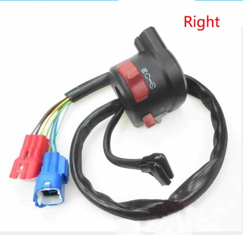 

Аксессуары для мотоциклов Cf650-7 левый и правый переключатель 400/650nk 650mt звуковой сигнал/переключатель зажигания