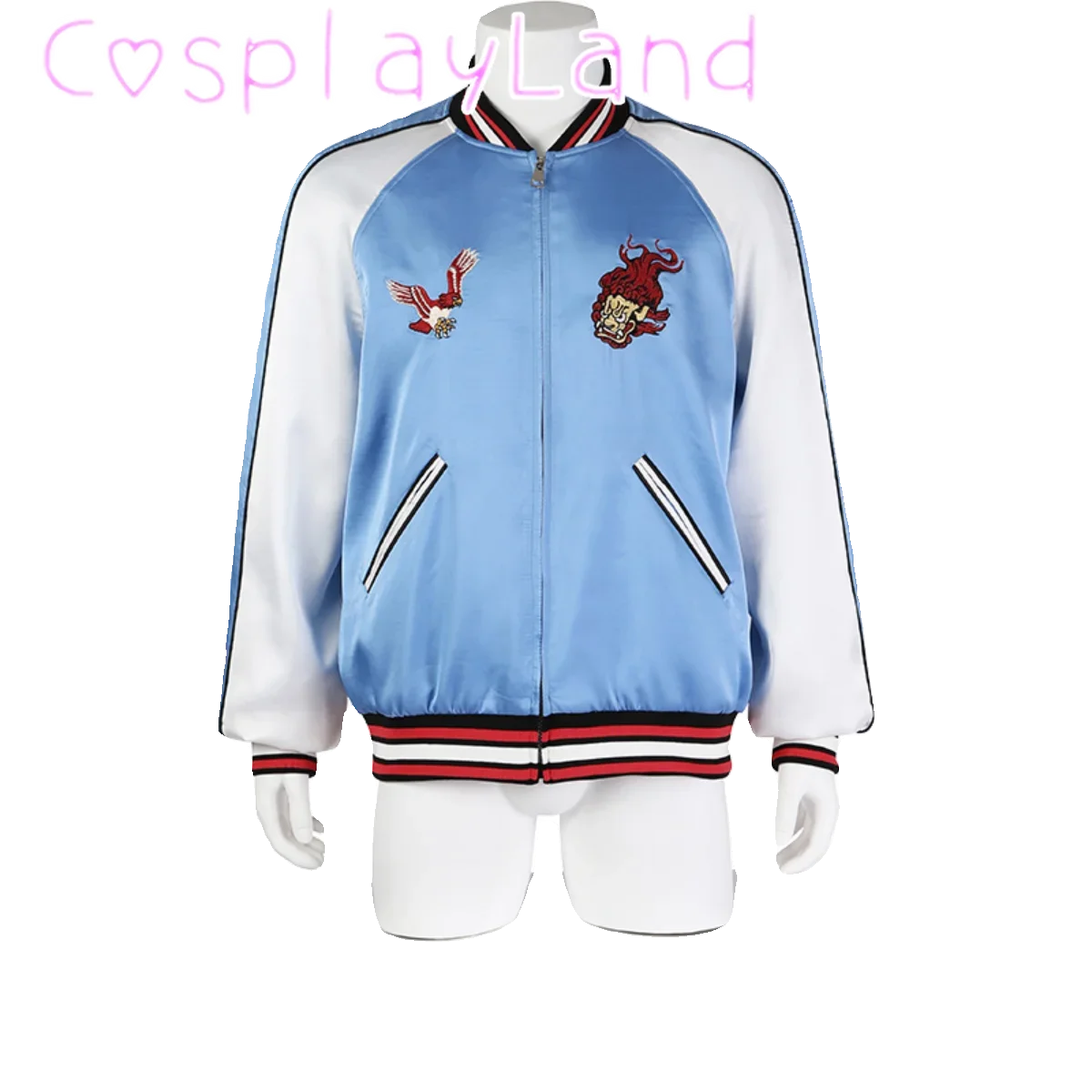 

Coat Gen V Season 1 Cosplay Costume Outfit Halloween Comic Con Costumes Baseball Uniform Suit Jacket Tops
