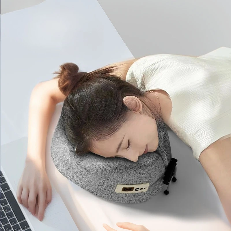 U-shaped Pillow, Aircraft Neck Pillow, Special Travel Portable, Long-distance Car, High-speed Rail Protection Neck Pillow