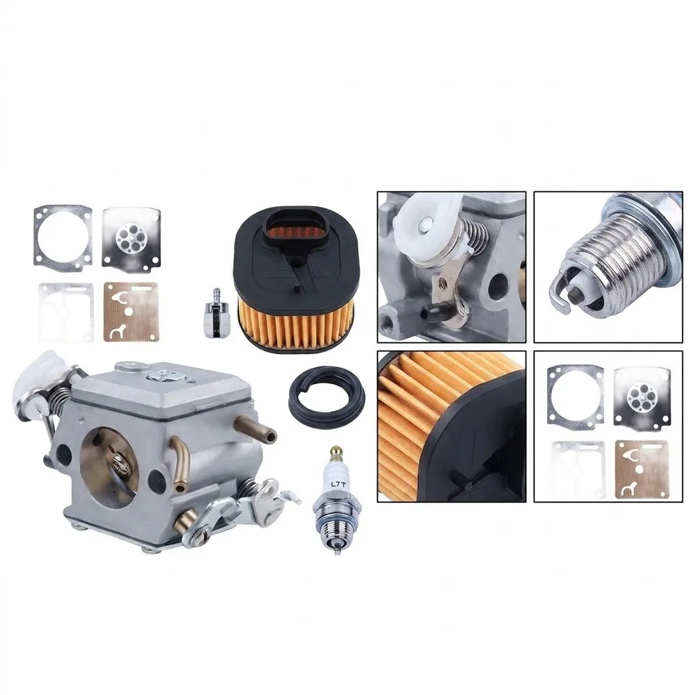 Fuel System Repair Set Carburetor Replacement 372XP As Shown Carburetor For Chainsaws Heat-resistant Metal Construction