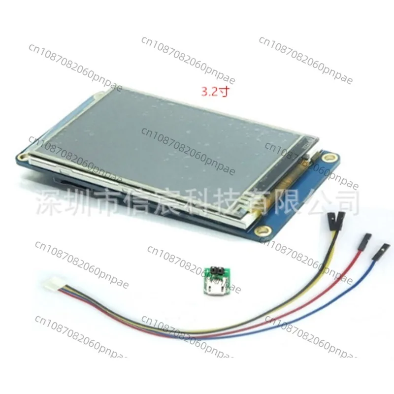 

Nextion NX4024T032 3.2 inch human-machine interaction interface HMI English version kernel