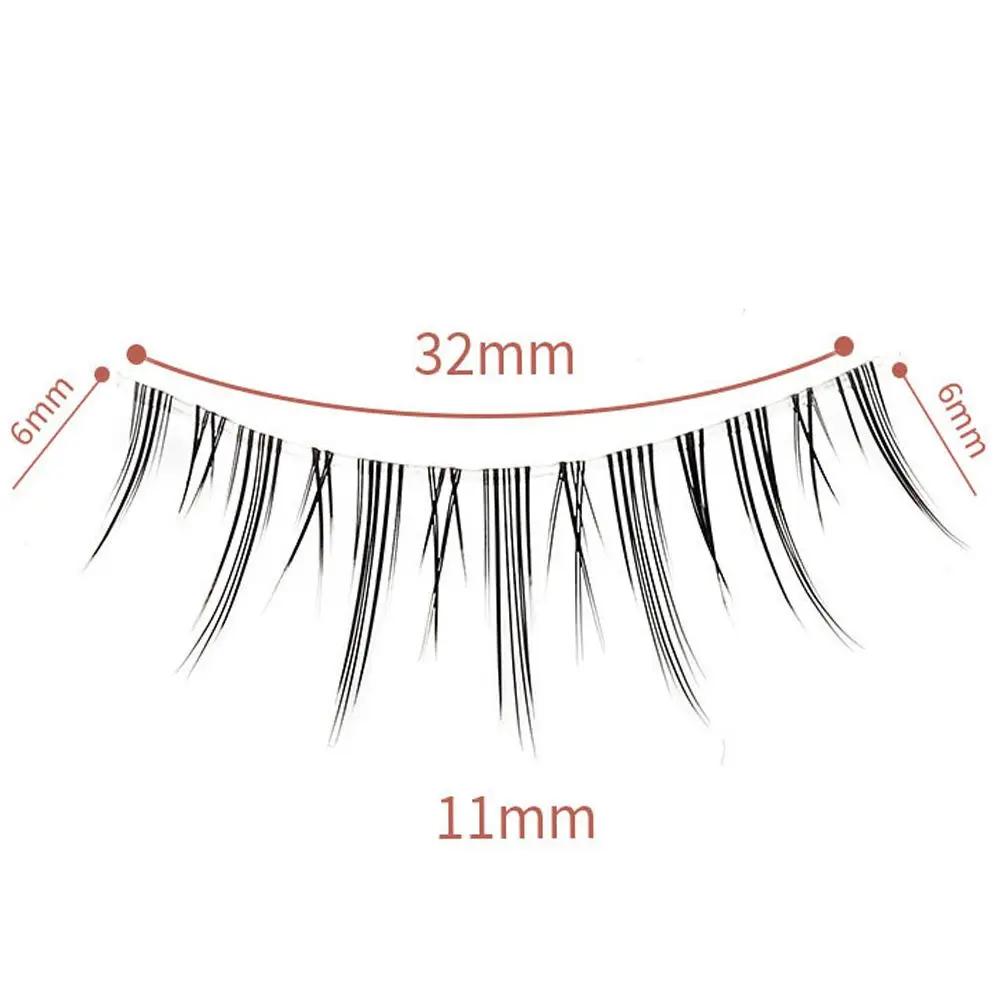 Artificial Lashes Make up Tools Individual Cluster Eyelashes Segmented Eyelashes Little Devil Fake Lashes Fairy False Eyelashes