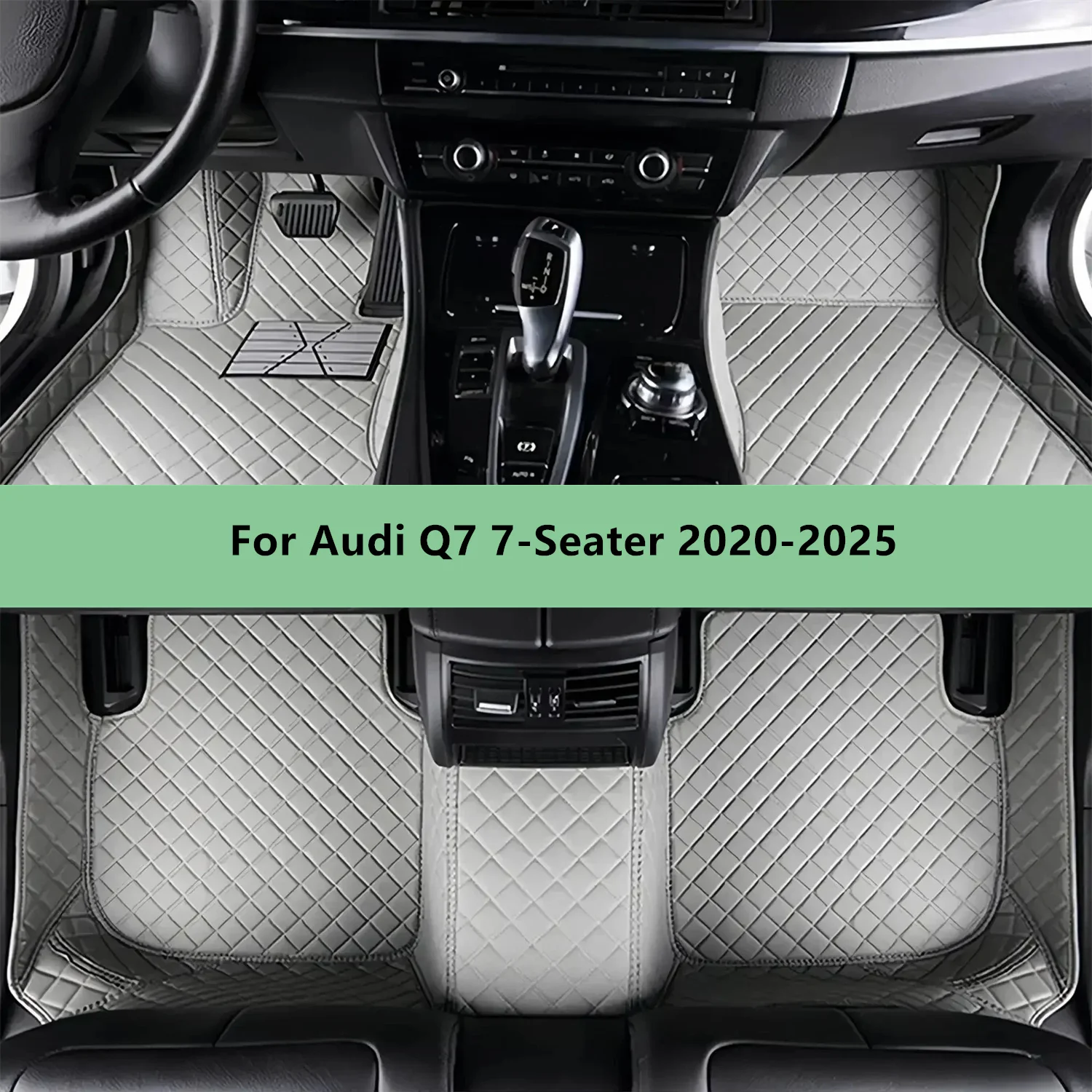 

Car Floor Mats For Audi Q7 7-Seater 2020-2025 Floor Mats for Men Women Car Interior Accessories