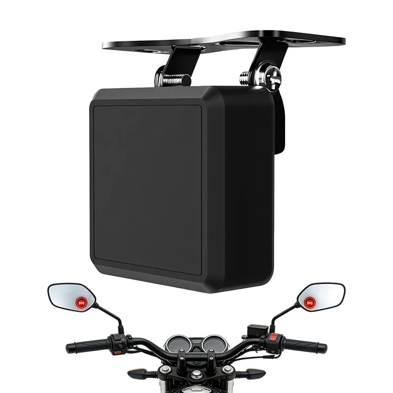 Motorcycle E Bike Blind Spot Monitor BSD Radar System Lane Change Assist Anti Crash Warning Safety Driving Device Accessory view 2