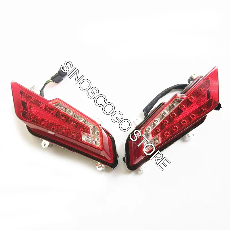 

Rear Left Rear Right Taillight Tail Light 2015-Up For CFMoto Zforce Cforce Z8 Z6 550 500 800 UTV 7000-160210 7000-160220