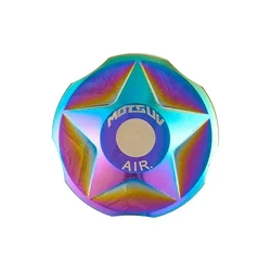 Bike Bicycle Air Gas Fork Cover Fork Cap Aluminum Alloy Dust Cover For/Magura/FOX-/DT/ Bicycle Parts