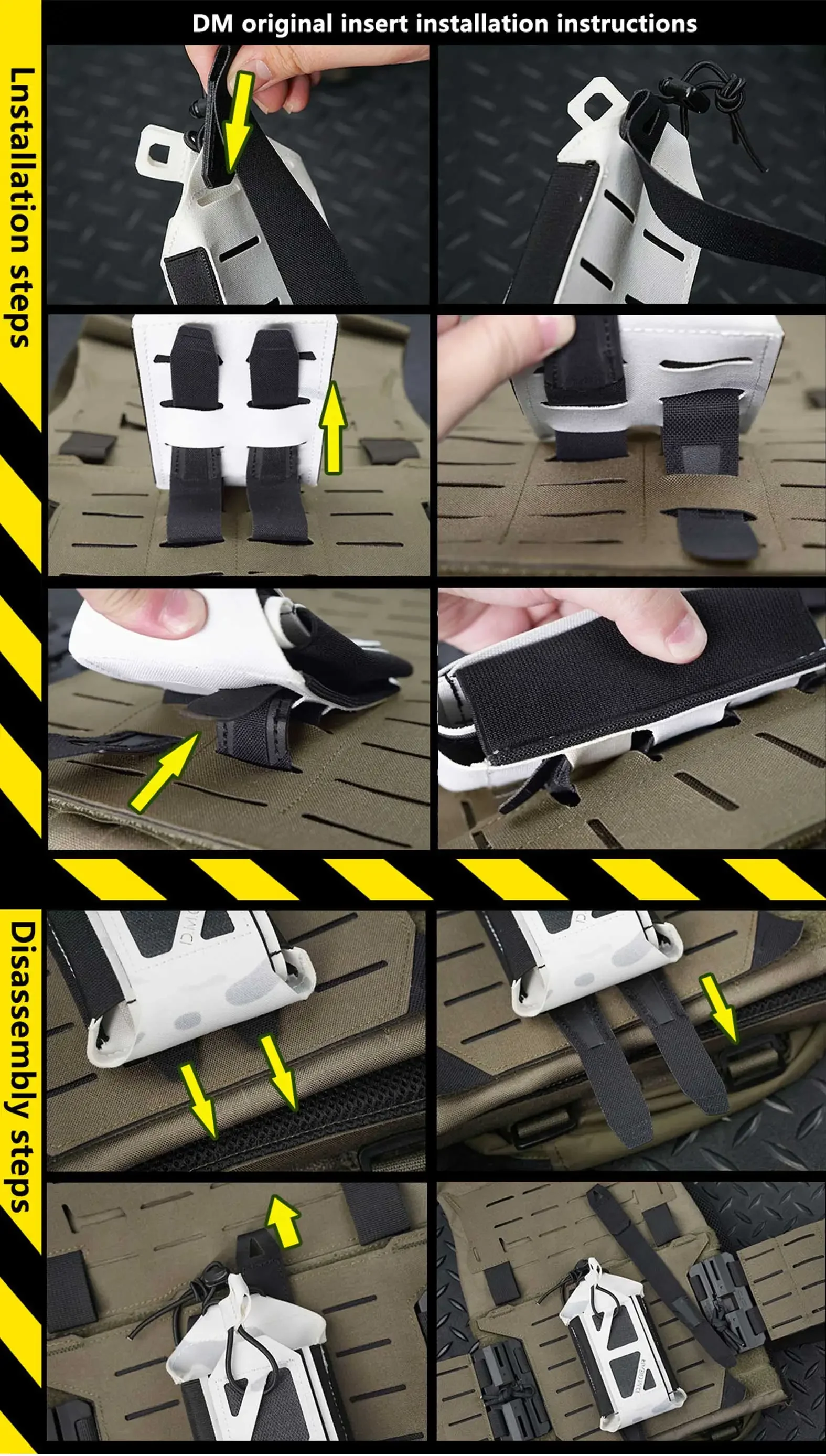 Dmgear 9mm Magazine Pouch Tactical Holster Bag Quick Release Molle Carrier Air Gun Vest Gear  Accessories Outdoor Hunt