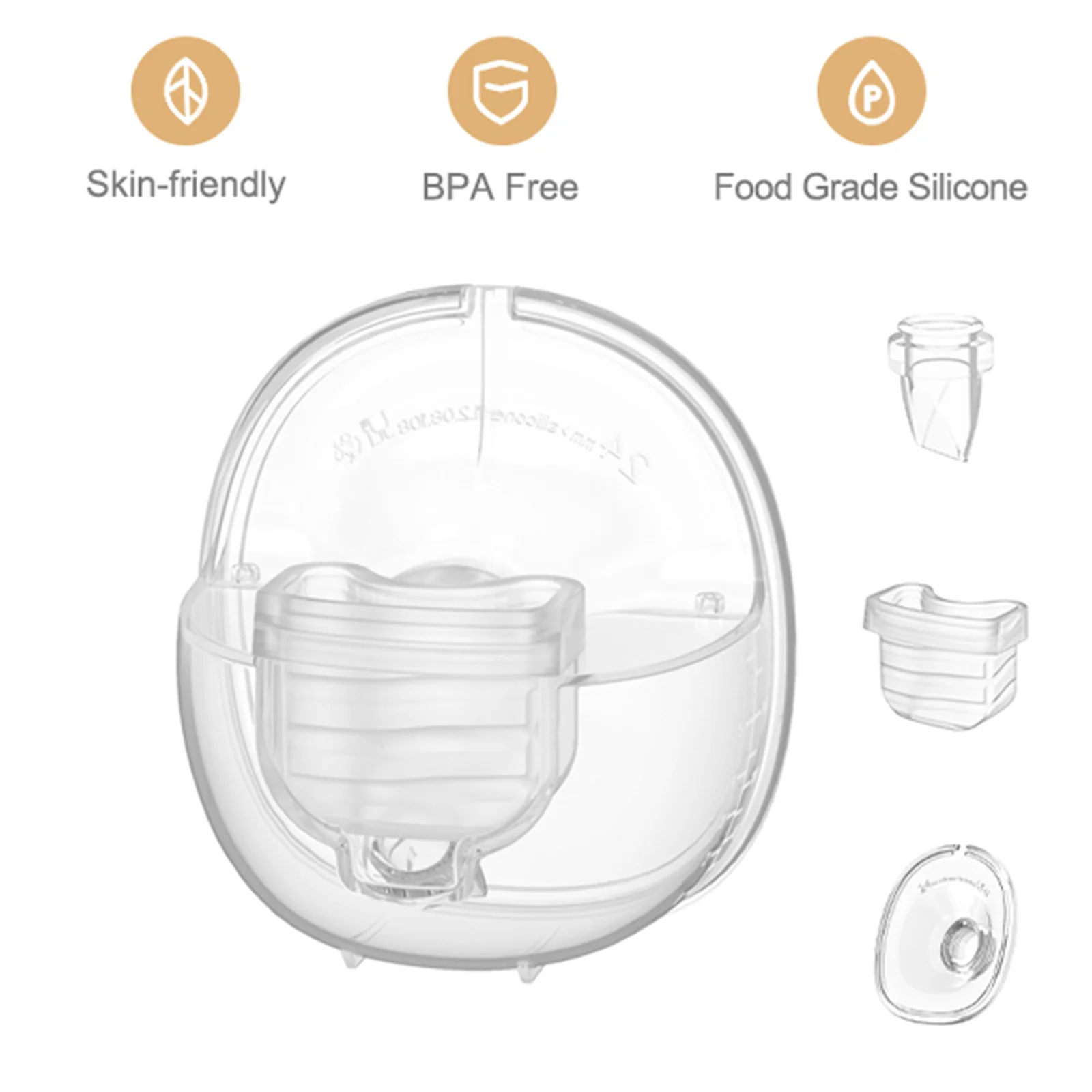 s18 s19 s21 s23 Hands Free Electric Breast Pumps Mother Milk Extractor Portable Breast Pump Wearable Wireless Breastpump