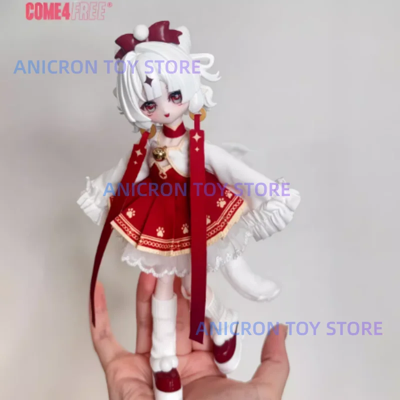 In Stock Come4free Minty Lucky Little Sign Spirit Series 1/8 Bjd Blind Box Mystery Box Caixa Caja Dolls Gift Desktop Ornament