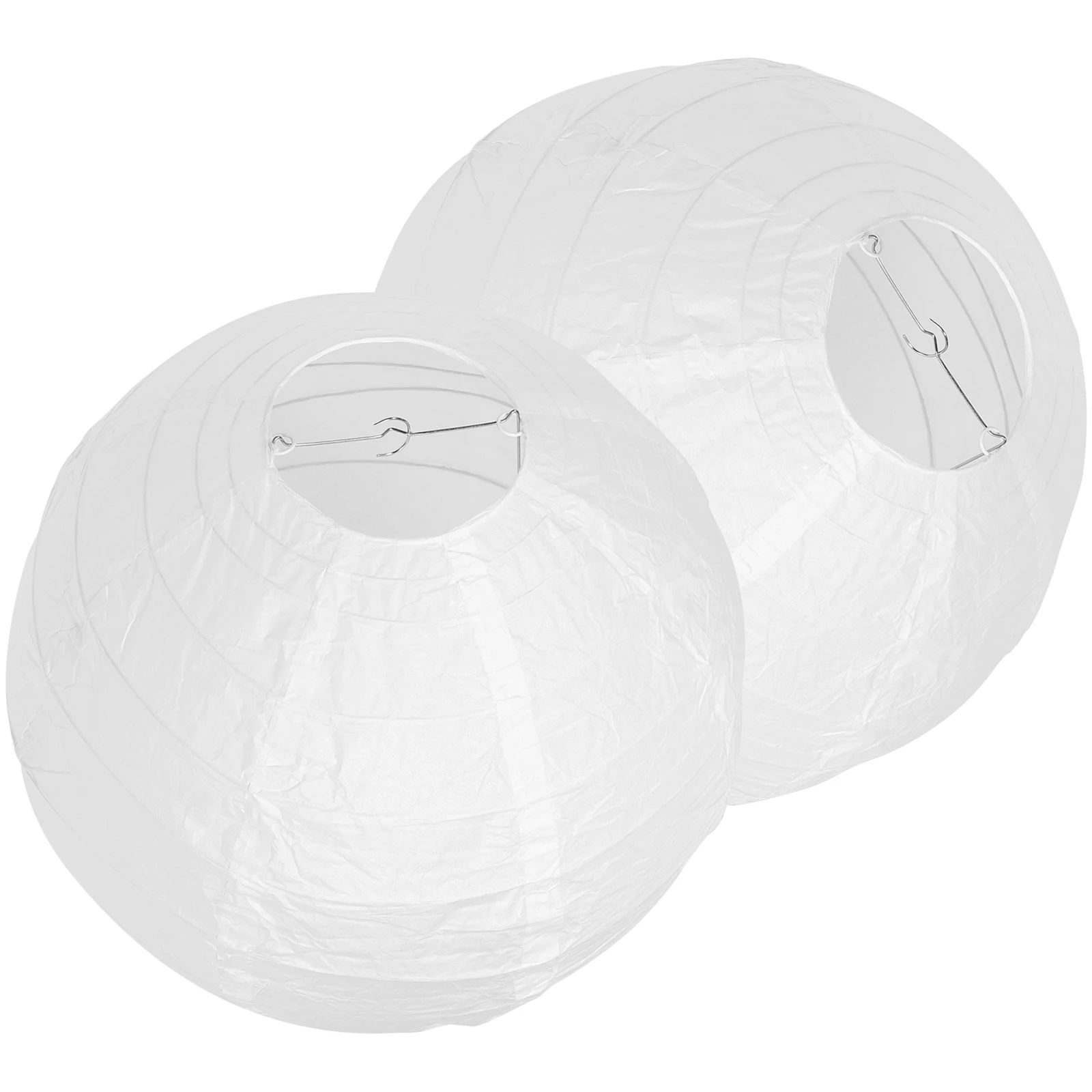 

2pcs Replacement Lamp Shade Folding Paper Lampshades for Ceiling Light Bulb Round Small Creative Lighting Accessories