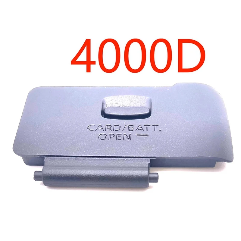 SCLS Batteriefachabdeckung Deckelkappe für Canon 4000D Reparaturteil