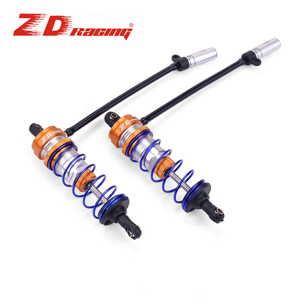 Metal 92MM Front Shock Absorber with Tubing 7516/7518 for ZD Racing 1/10 DBX-10 DBX10 RC Car Upgrade Parts Spare Accessories