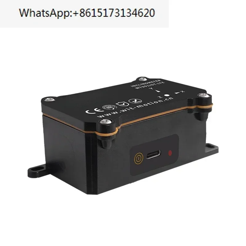 Cat.1LTE full network wireless communication attitude accelerometer angle sensor GPS positioning