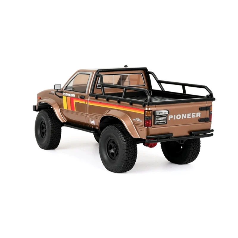 Rgt 1/10 Ex86110pro Pioneer II Brushless Pickup Truck External Rotor Off-Road Vehicle Rc Remote Control Vehicle For Adult