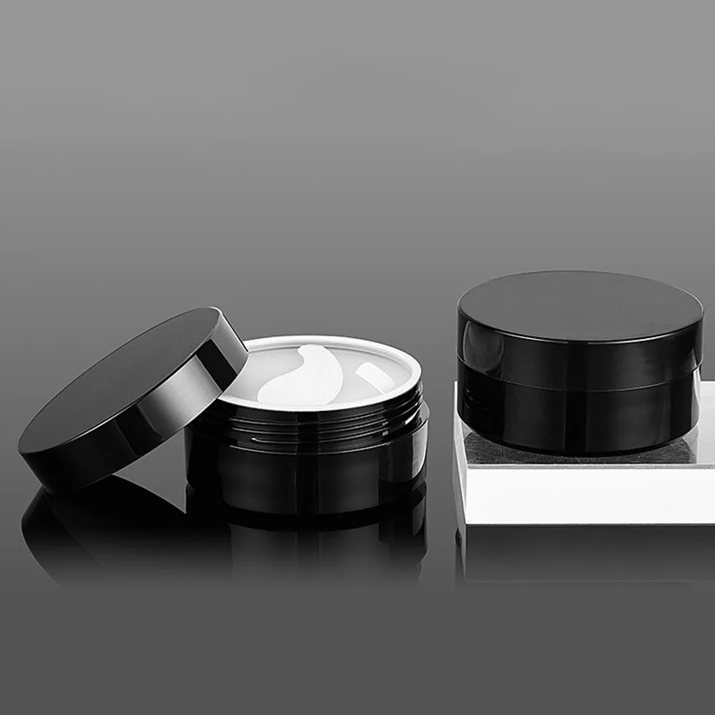 5 Stück Augenmasken-Aufbewahrungshalter, hochwertiges ABS-Material, langlebig, tragbares Design, Cremetiegel für Kosmetik, Lotion, Gesichtscreme, Reisen