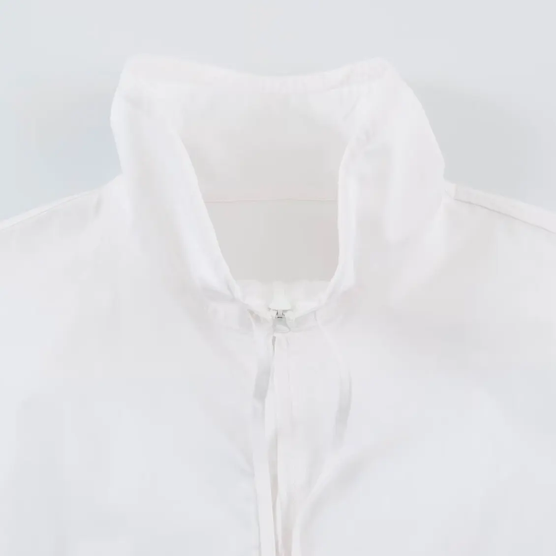 Fashionable Versatile JNLEAOG Women's Jacket Drawstring Stand Collar Autumn New Arrival Standard Fit Polyester Zipper Closure
