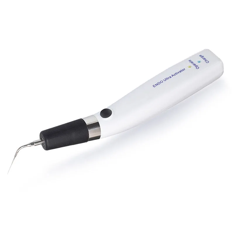 40KHz Dental Endo Ultra Activator Wireless Root Canal Treatment Preparation Machine with 6pcs Autoclavable Activator Tips