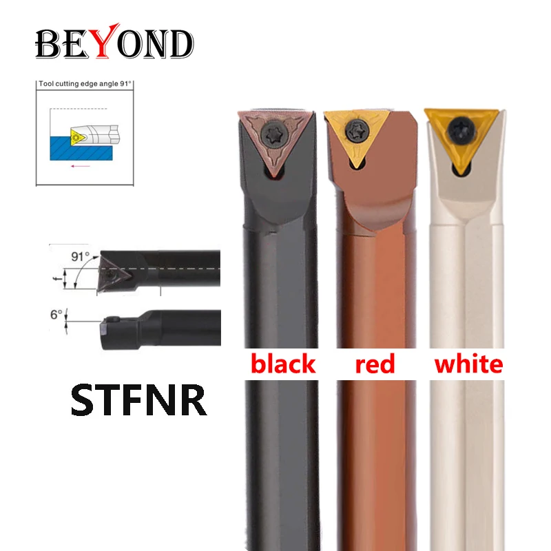 

BEYOND STFNR S16Q-STFNR16 S18Q-STFNR16 S20R-STFNR16 Internal Tunring Tool Holder use Carbide Inserts TNMG16 Lathe Cutter Arbor