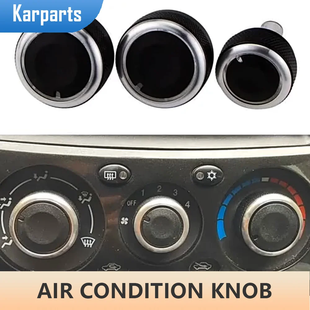 Air Conditioning Heat Control Switch Knob AC Knob for Volkswagen  Golf 4 MK4 Golf IV Bora Passat  B5 Lupo for Skoda Octavia MK 1