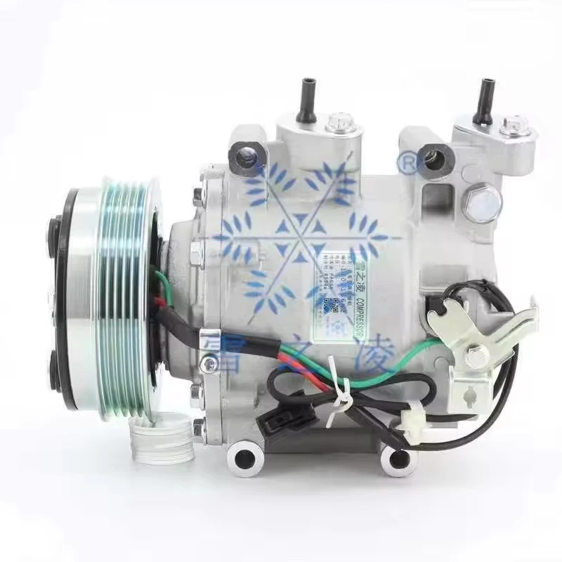 NEW 12V R134a Automotive A/C Compressor TRSE07 air compressor car AC compressor  OEM 38810-RB0-006 for Honda Jazz 1.2i 2008-