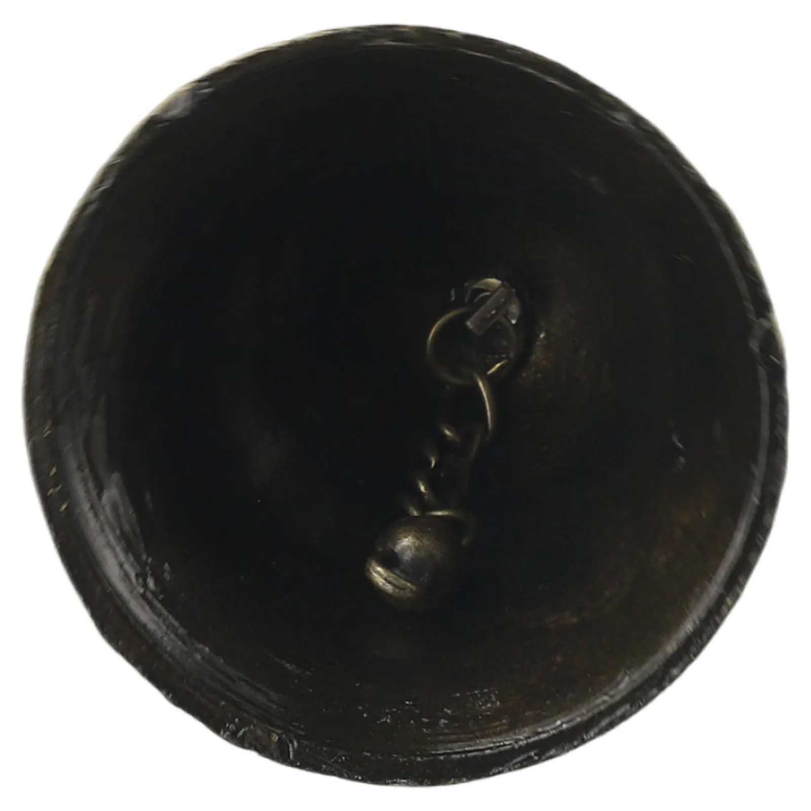 Brass Animal Bell for Cattle Horses Sheep Dogs Featuring Antique Design and Zinc Alloy Construction for Outdoor Use