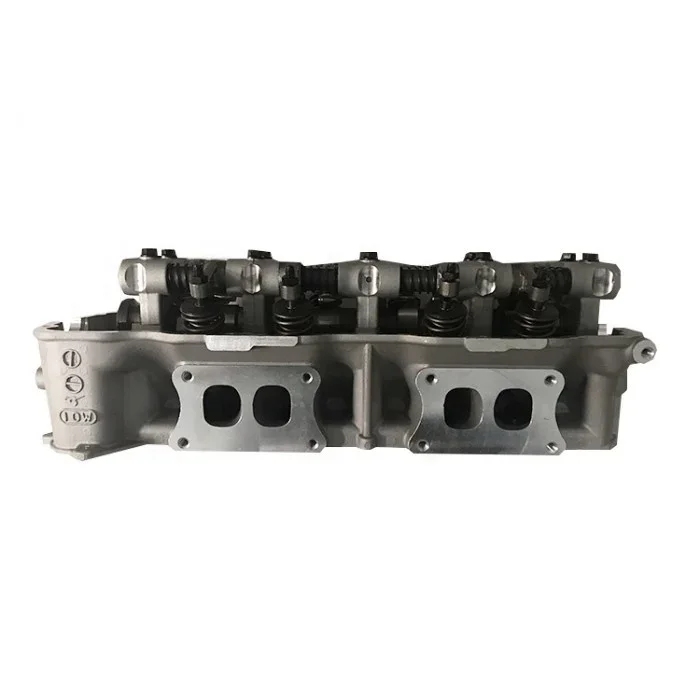 High Quality Z24 Complete Cylinder Head For Nissan D21(with 8spark Plug Holes) Forklift 2.4L 11041-20G18