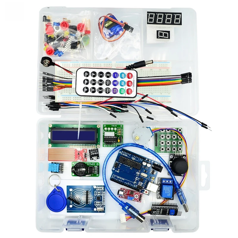 RFID Starter Kit for Arduino UNO R3 Upgraded Version Learning Set with Retail Box DIY Electronic KIT