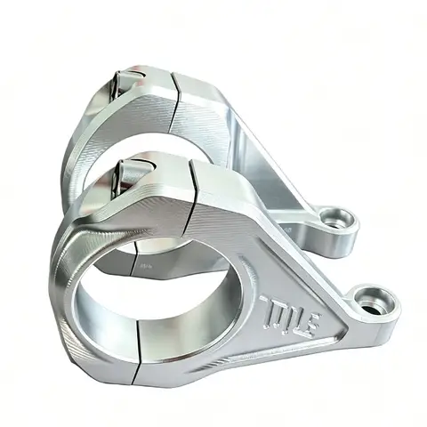 TITLE DM2 MTB Stem CNC Direct Mount Dual Crown Bike Stem 35mm CNC 7075 Aluminum Alloy for Dirt Jump and Downhill Mountain Bikes