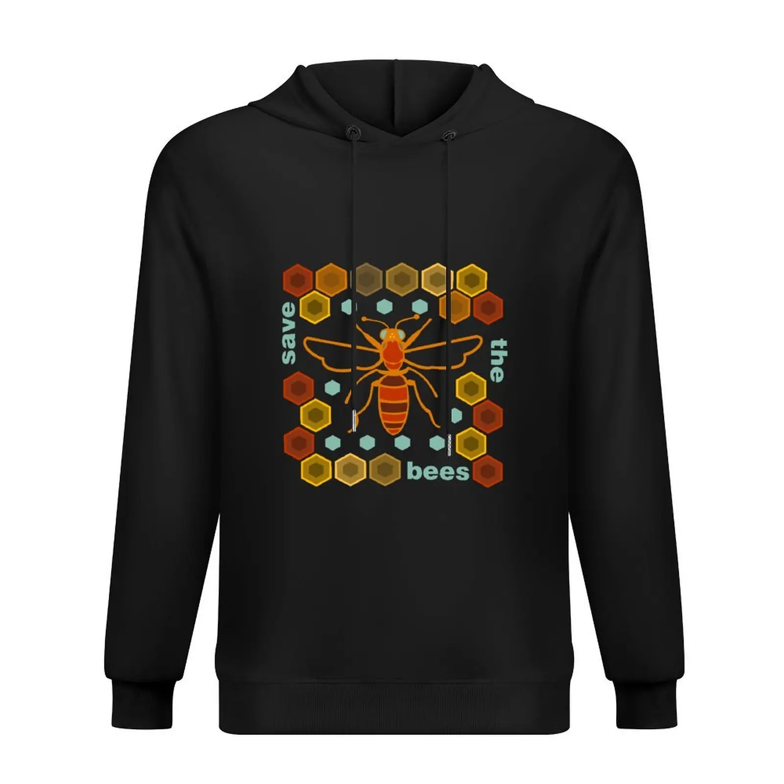 

Save the Bees Hoodie men's clothing male clothes anime clothing new in hoodies and blouses