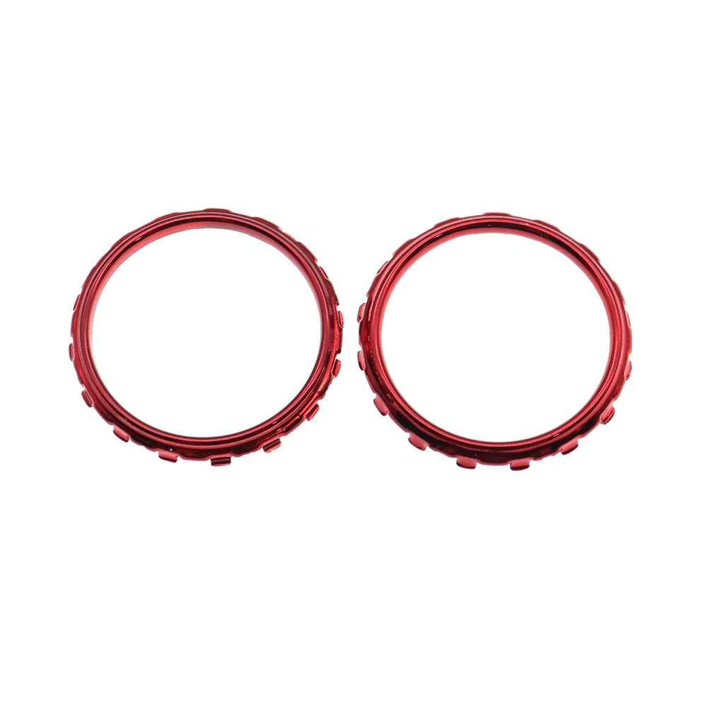 5 مجموعات من الملحقات البديلة حلقات لهجة Thumbstick من الكروم لوحدة تحكم Sony Playstation 5 DualSense 5 PS5