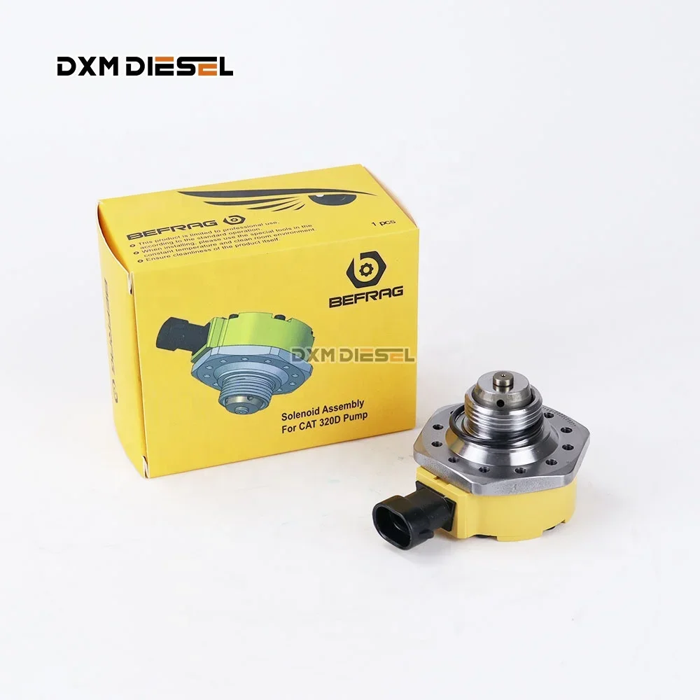 

befrag 312-5620 286-1511 3125620 2861511 Solenoid Valve for CAT 320D E320D C6.4 Engine Fuel Pump Solenoid Valve
