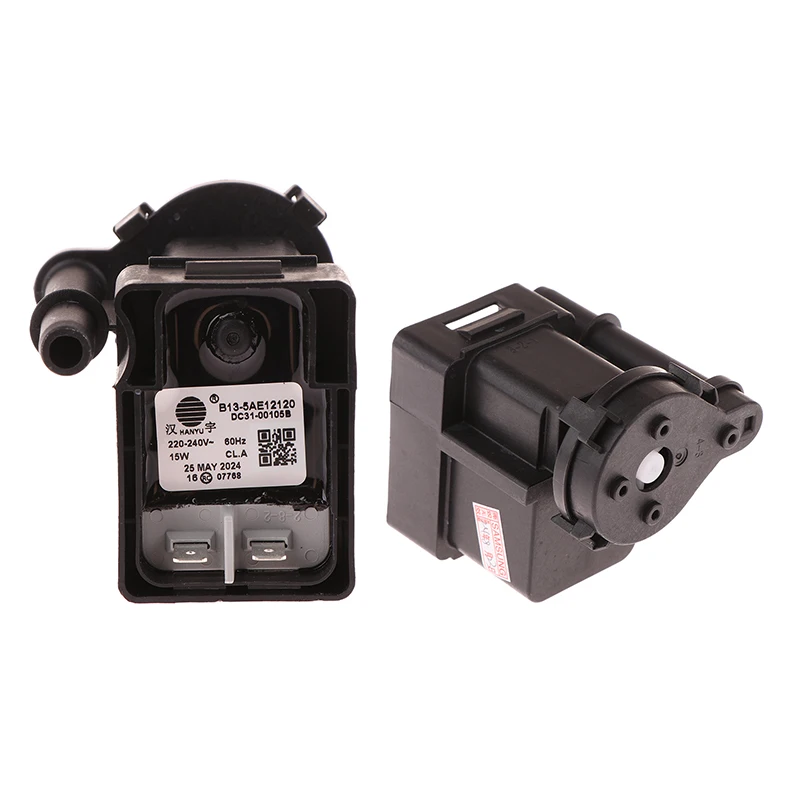 B13-5AE12120 60HZ 15W DC31-00105B Drain Pump Motor Compatible For Samsung Clothes Dryer Drying Machine Parts