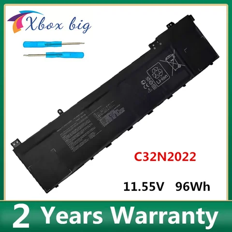 C32n2022 Laptop-Akku für asus zenbook pro 15 oled um535qe vivobook pro 16 16x m7600re m7600qe n7600pc