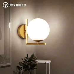 Glass ball LED indoor decorative wall light,glass ball indoor decorative wall light,used in bedrooms,living rooms,halls,corridor