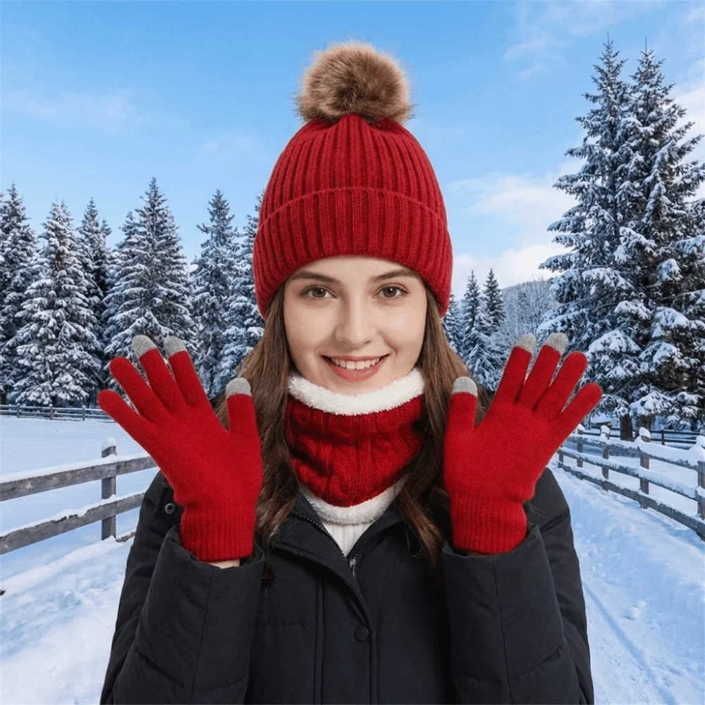 conjunto-de-gorro-cachecol-e-luvas-de-la-grossa-gorro-termico-com-pompom-protecao-para-o-pescoco-luvas-de-inverno-de-malha-respiraveis-conjunto-para-menina