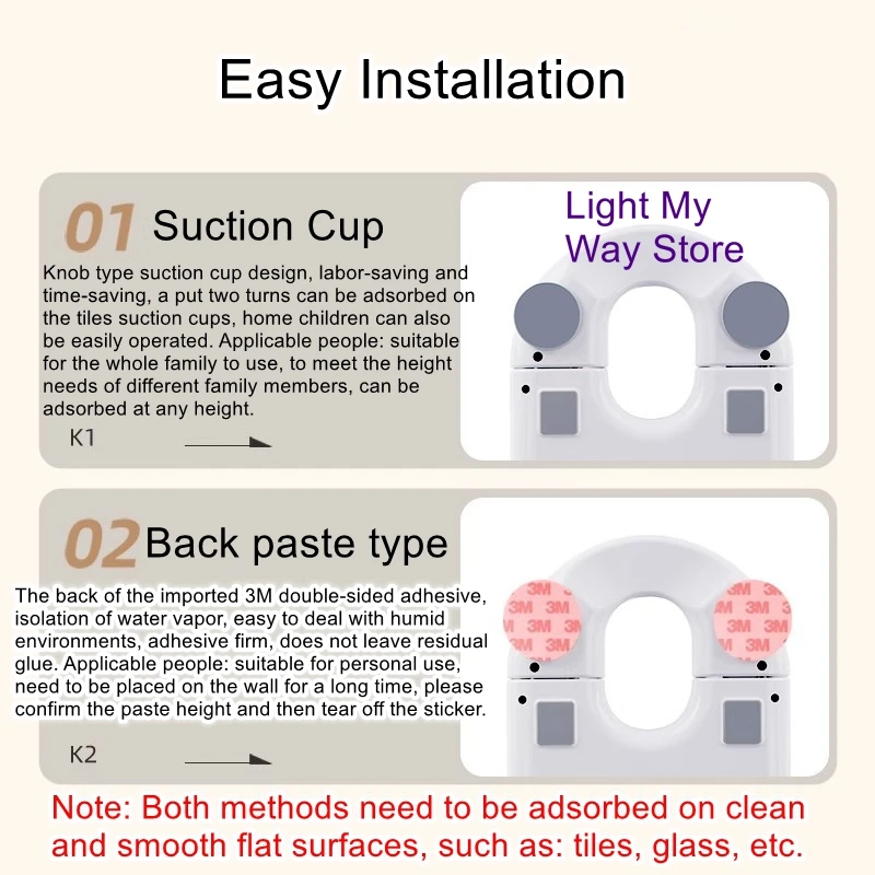 Spazzola da bagno elettrica montata a parete per vasca da bagno, spazzola per doccia domestica, spazzola da bagno pigra