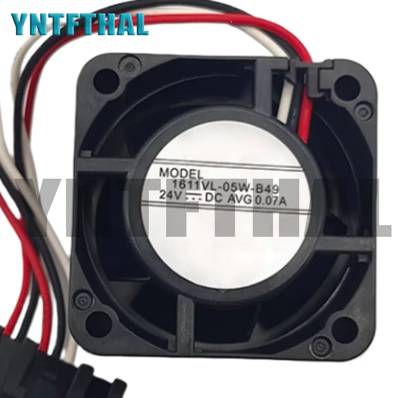 

New 1611VL-05W-B49 24V 0.07A 4CM 4028 Cooling Fan