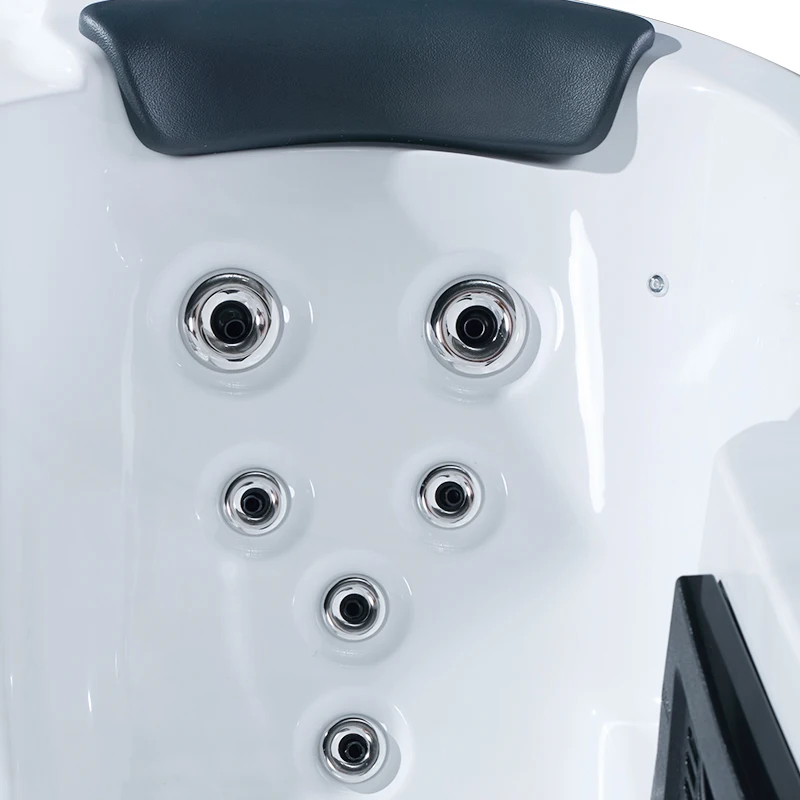 Luxury China Spa Bath Jacuzzier 5 Person Outdoor Whirlpool Balboa Hot Tub With Massage Function
