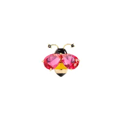 1Pc Cute Little Bee Brooch for Men Women Lovely Bee Insect Brooches Pins Jewelry Trendy Accessories Party Gifts 2024 Trend