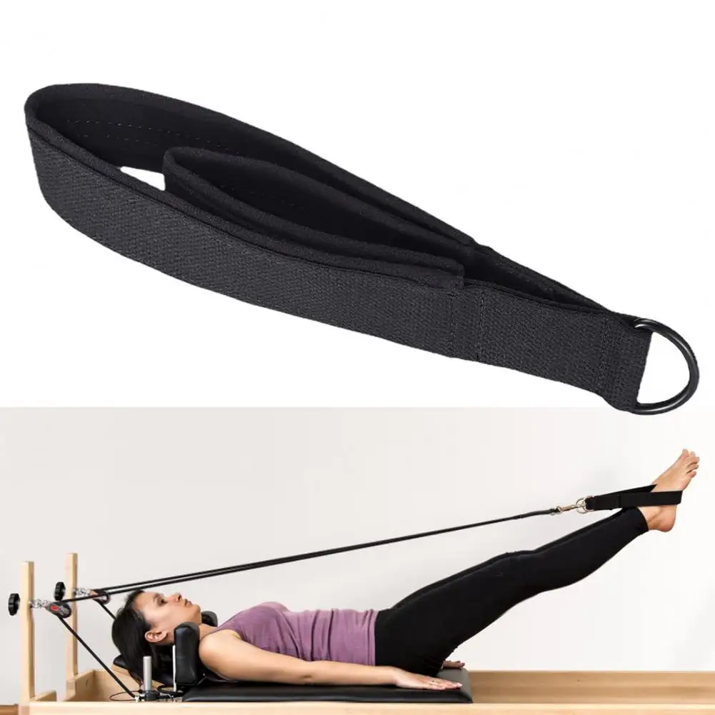 Portable Yoga Loop Straps Practical Fracture-Resistant Useful Pilate Reformer Fitness Yoga Straps Handles
