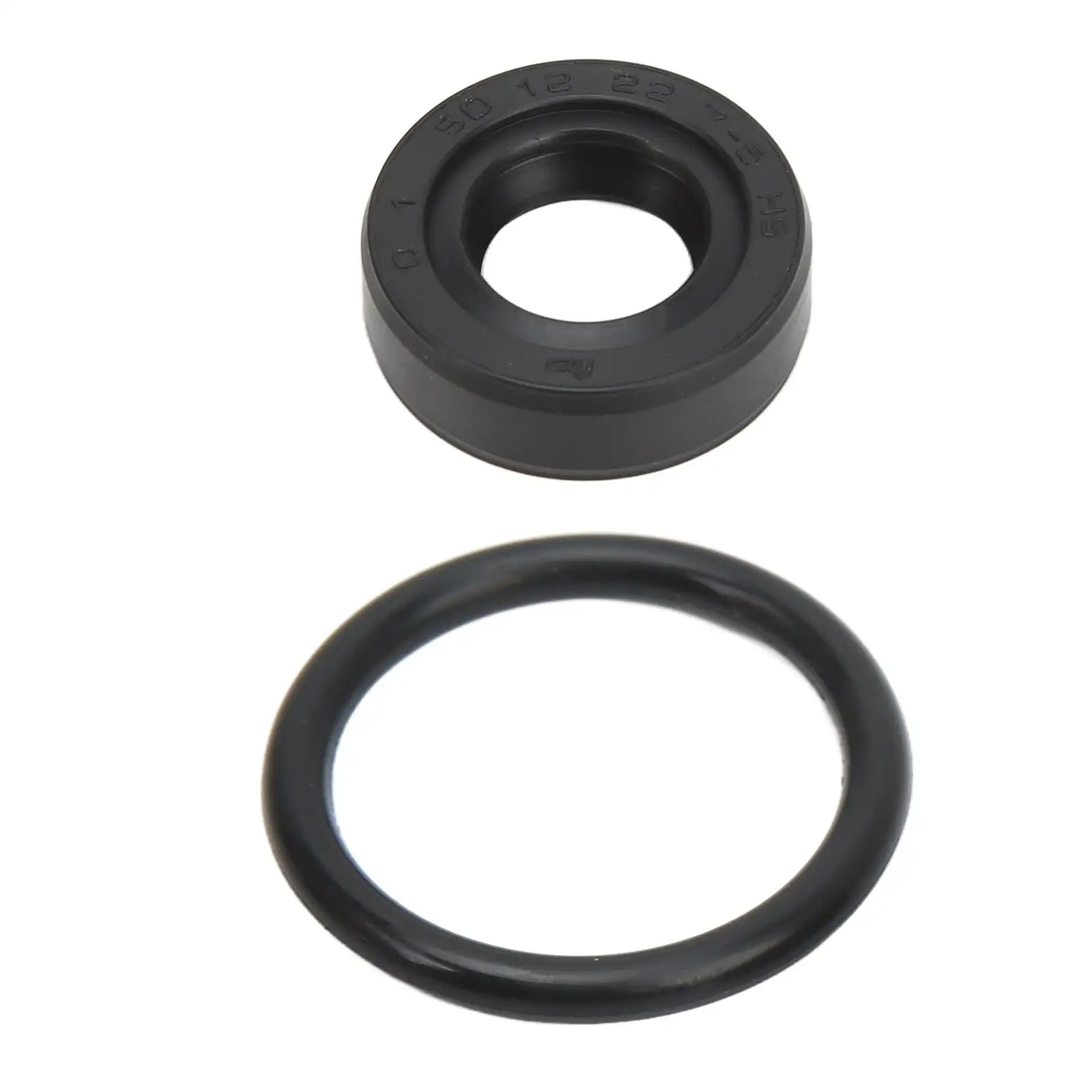 2pcs Distributor O Seal Kit 30110 PA1 732 Rubber Black for Acura accord Replacement